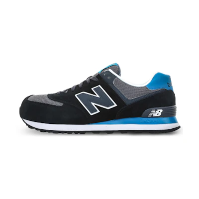 NB 574 Core Plus 'Black Blue'