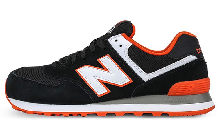Buy New Balance 574 核心加版 '黑橙色' ML574CPE