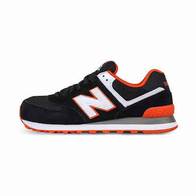NB 574 Core Plus 'Black Orange'