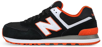New Balance 574 Core Plus 'Black Orange' ML574CPE New Balance 574 Core Plus 'Black Orange' ML574CPE