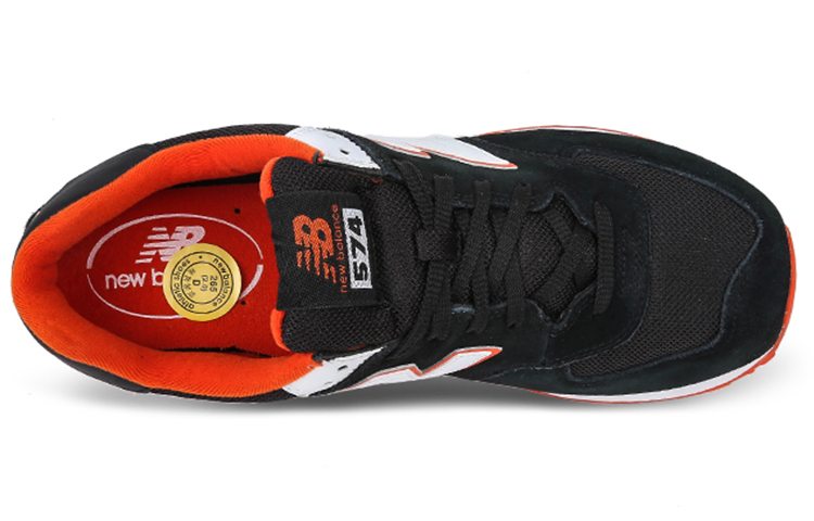 NB 574 Core Plus 'Black Orange' 圖 2