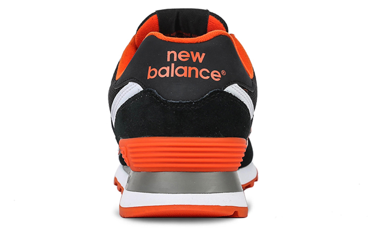 NB 574 Core Plus 'Black Orange' 圖 4