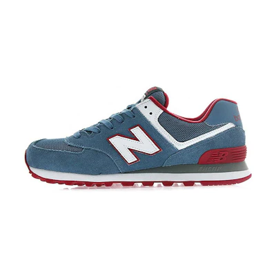 NB 574 Core Plus 'Blue Red'