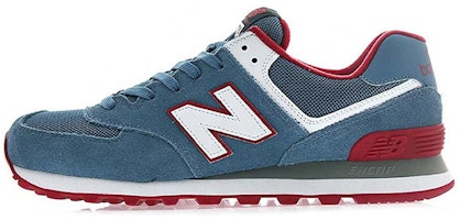 New Balance 574 Core Plus 'Blue Red' ML574CPI New Balance 574 Core Plus 'Blue Red' ML574CPI