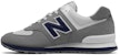 New Balance 574 Core Plus 'Gunmetal' Lelaki Kasual Sneaker. ML574ESD