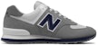 New Balance 574 Core Plus 'Gunmetal' Lelaki Kasual Sneaker. ML574ESD