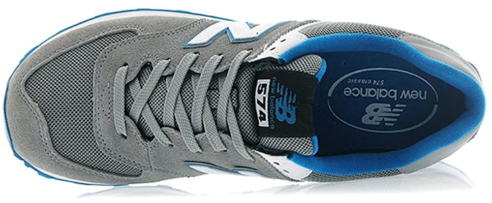 New Balance 574 Core Plus 'Light Grey Blue' ML574CPH Order New Balance 574 Core Plus 'Light Grey Blue' ML574CPH