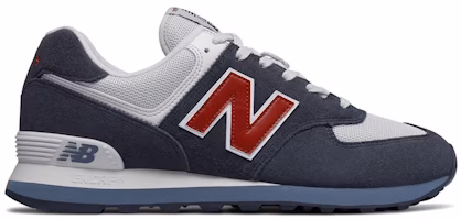 New Balance 574 Core Plus 'Navy Red' ML574ESC New Balance 574 Core Plus 'Navy Red' ML574ESC