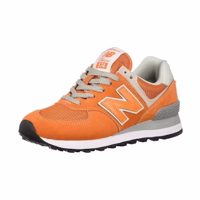 NB 574 Core Plus 'Varsity Orange'