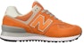 New Balance 574 Core Plus 'Varsity Orange' Lelaki & Wanita ML574EVO