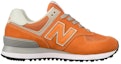 Order New Balance 574 Core Plus 'Varsity Orange' Lelaki & Wanita ML574EVO