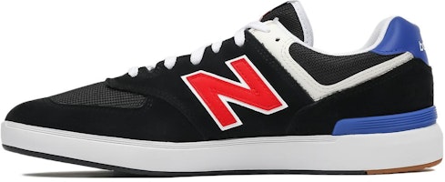 New Balance 574 Court 'Black Red Blue' CT574RPR New Balance 574 Court 'Black Red Blue' CT574RPR