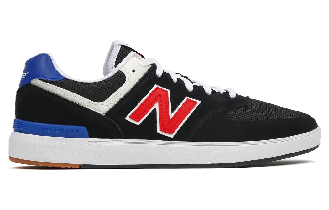 Order 뉴발란스 574 코트 블랙/레드/블루 (51 characters) CT574RPR
