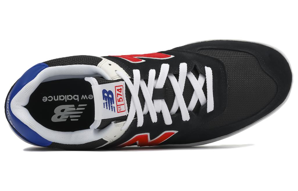 Lookbook 뉴발란스 574 코트 블랙/레드/블루 (51 characters) CT574RPR