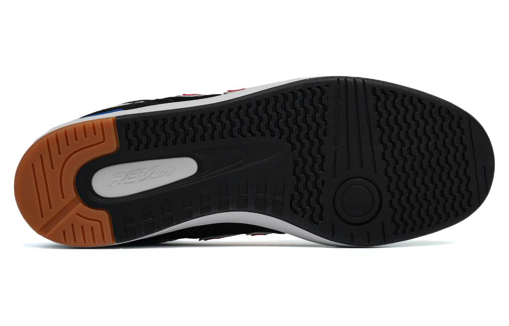 Shop 뉴발란스 574 코트 블랙/레드/블루 (51 characters) CT574RPR