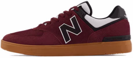 New Balance 574 Court 'Burgundy Gum' CT574BRG New Balance 574 Court 'Burgundy Gum' CT574BRG