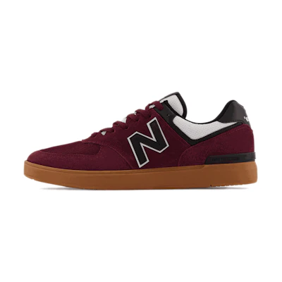 NB 574 Court 'Burgundy Gum'