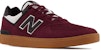 뉴발란스 574 코트 '버건디 검'  (41 characters) CT574BRG