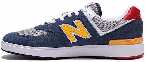 New Balance 574 Court 'Navy Grey Yellow' CT574NYT New Balance 574 Court 'Navy Grey Yellow' CT574NYT