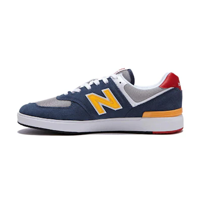 NB 574 Court 'Navy Grey Yellow'