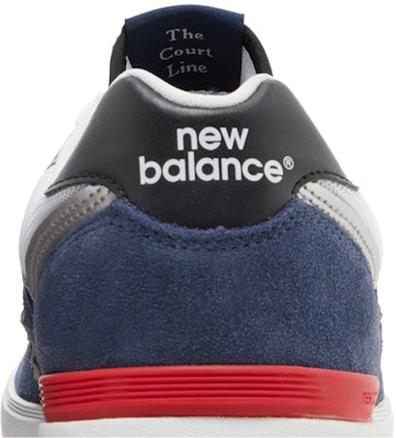 ニューバランス574コート "ネイビーガム" CT574NVY Sizing ニューバランス574コート "ネイビーガム" CT574NVY