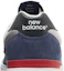 Sizing New Balance 574 Court 'Navy Gum' CT574NVY