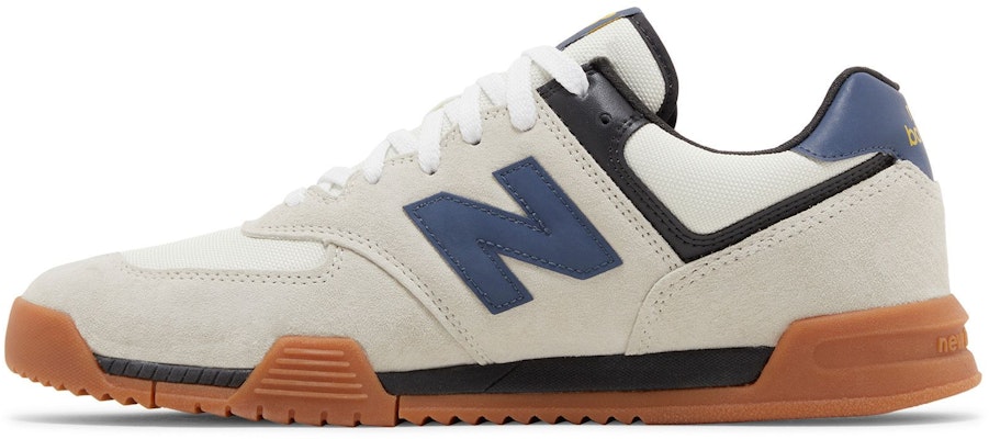 New Balance 574 Court 'Sea Salt Navy' CT574TWB Lookbook New Balance 574 Court 'Sea Salt Navy' CT574TWB