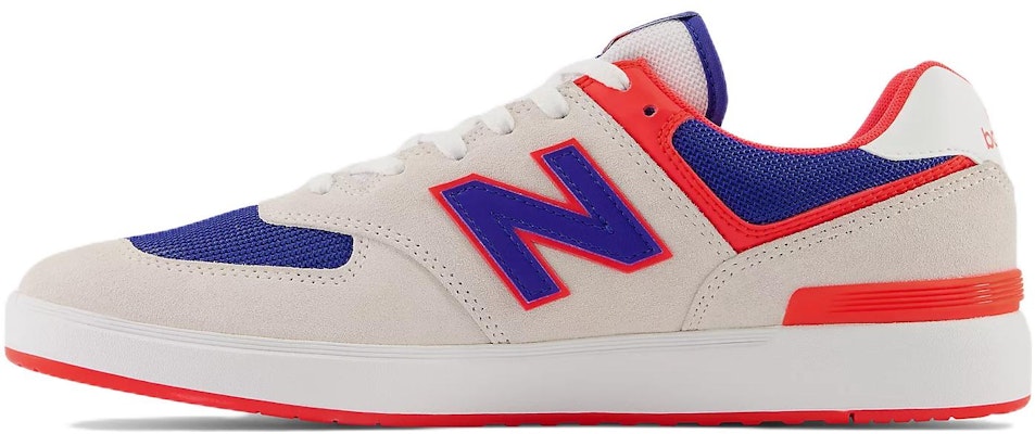 뉴발란스 574 코트 화이트 블루 CT574WBR Buy 뉴발란스 574 코트 화이트 블루 CT574WBR