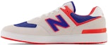 Buy 뉴발란스 574 코트 화이트 블루 CT574WBR