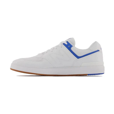 NB 574 Court 'White Blue'