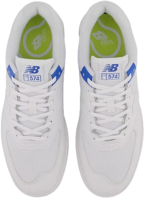 뉴발란스 574 코트 '화이트 블루' CT574WNT Shop 뉴발란스 574 코트 '화이트 블루' CT574WNT