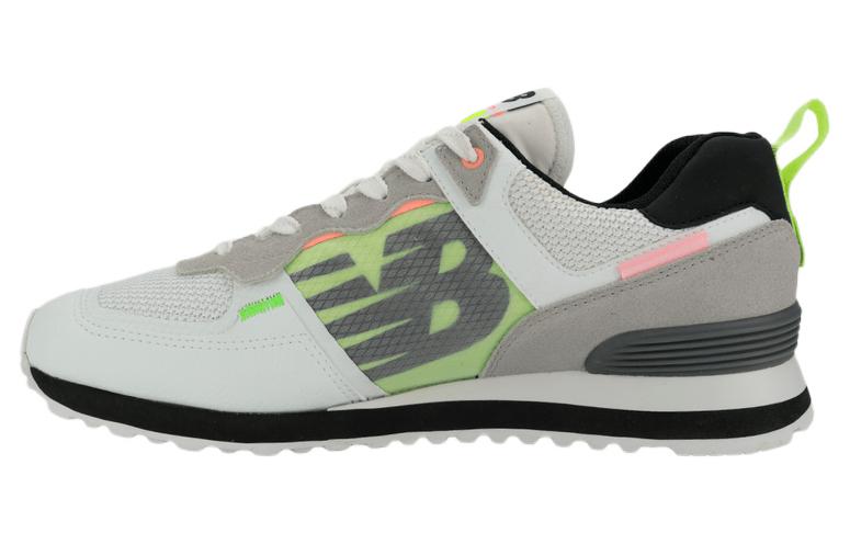 Buy New Balance 574 CR 低筒復古跑步鞋 灰綠