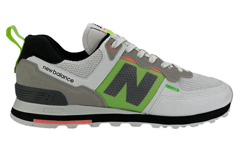 NB 574 CR Low-Top Grey/Green 'Cement' 圖 2