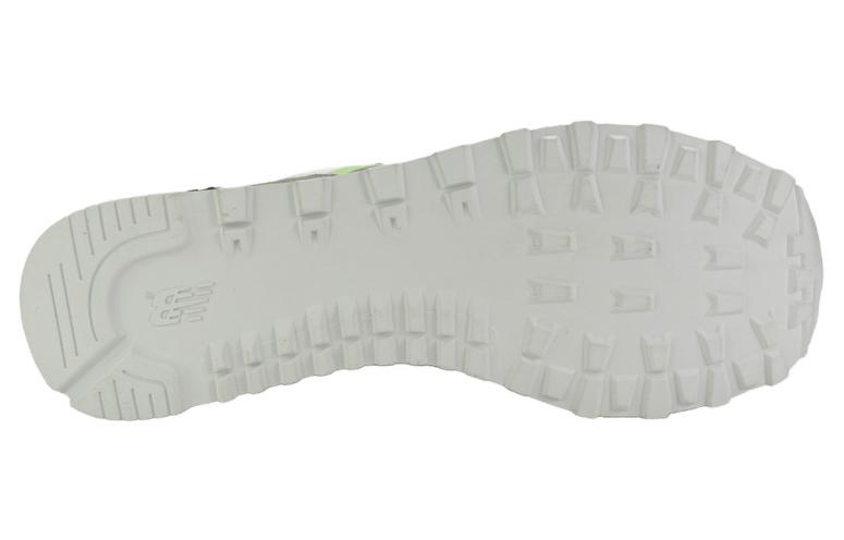 NB 574 CR Low-Top Grey/Green 'Cement' 圖 4