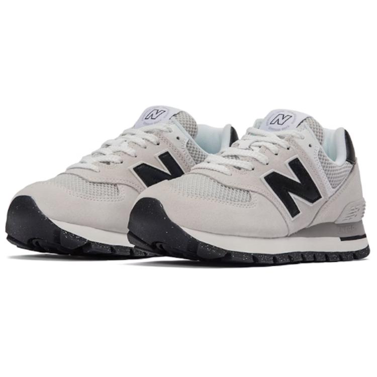 Lookbook New Balance 574 D-Wide Negro/Gris ML574SUW