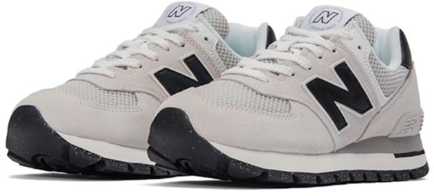 New Balance 574 D-Wide Negro/Gris ML574SUW Lookbook New Balance 574 D-Wide Negro/Gris ML574SUW