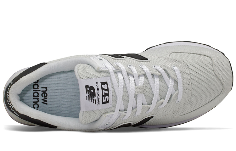 Shop New Balance 574 D-Wide Negro/Gris ML574SUW