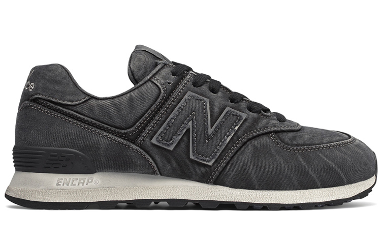 Order ニューバランス574 Dワイド ブラック ML574WSB