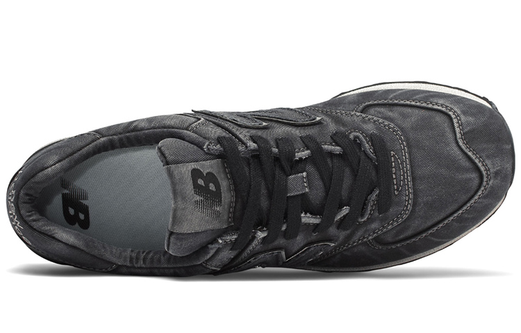 Lookbook ニューバランス574 Dワイド ブラック ML574WSB