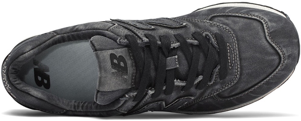 New Balance 574 D-Wide Negro ML574WSB Lookbook New Balance 574 D-Wide Negro ML574WSB