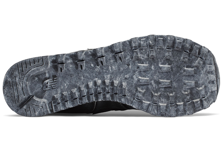 Shop ニューバランス574 Dワイド ブラック ML574WSB