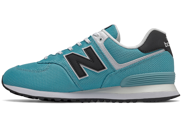 Buy New Balance 574系列 D寬 天藍黑