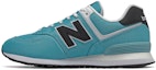 Buy New Balance 574系列 D寬 天藍黑