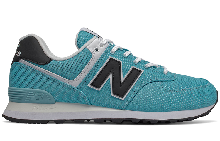 Order New Balance 574系列 D寬 天藍黑