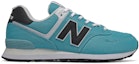 Order New Balance 574系列 D寬 天藍黑