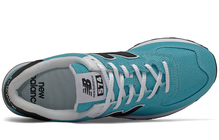 Lookbook New Balance 574系列 D寬 天藍黑