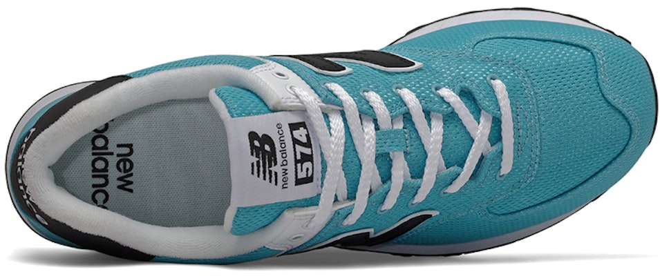 New Balance 574系列 D寬 天藍黑 Lookbook New Balance 574系列 D寬 天藍黑