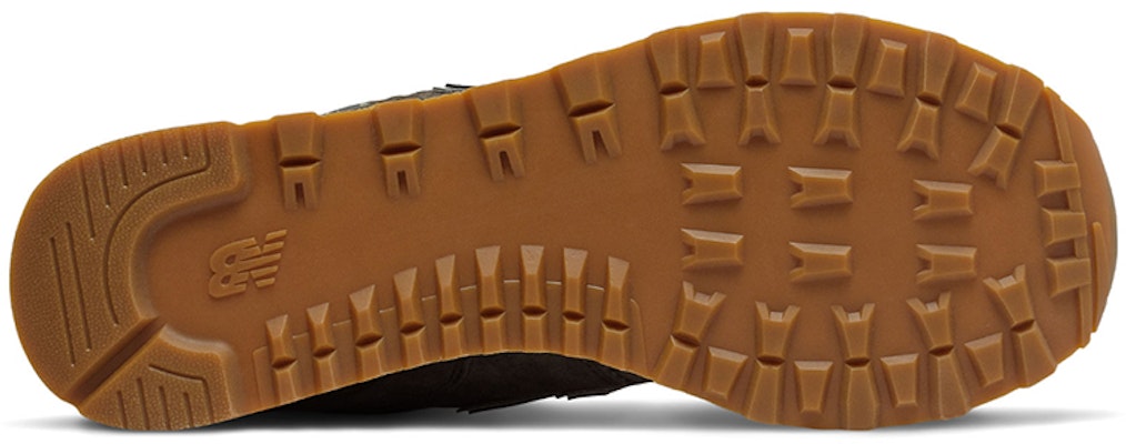 New Balance NB 574 低帮 跑步鞋 男女同款 迷彩棕 D寬 Shop New Balance NB 574 低帮 跑步鞋 男女同款 迷彩棕 D寬