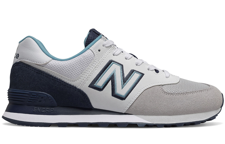 NB 574 D Sneakers Blue/Grey/White 圖 2