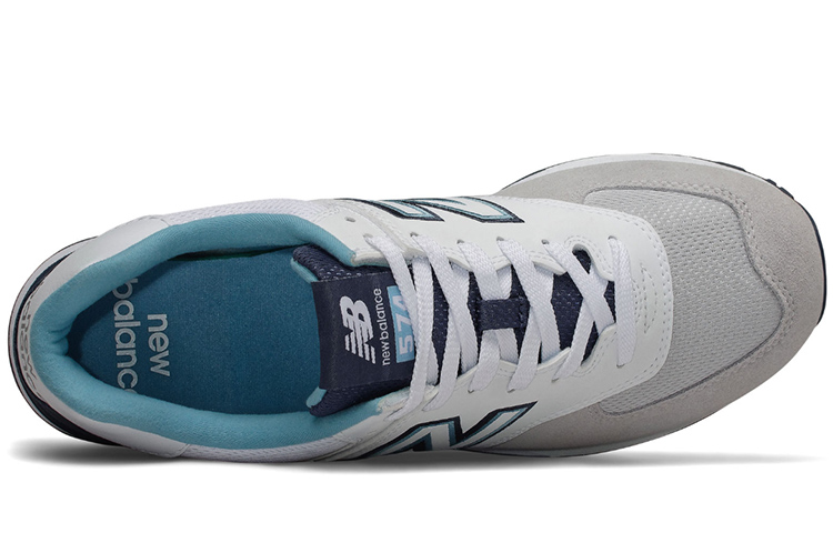 NB 574 D Sneakers Blue/Grey/White 圖 3